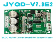 JUYI JYQD-V7.3E2 Arduino BLDC Motor Driver Max Power 500W Hall Effect Dengan Hall Pada 120°
