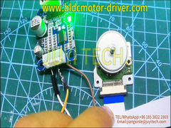 Papan Pengontrol Bldc Driver Motor DC Tanpa Sikat Daya Rendah 12V 24V JYQD-V8.10B
