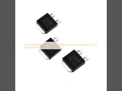 JUYI JY13M 40V MOSFET Saluran N dan P Permukaan untuk IC Driver Motor DC Tanpa Sikat
