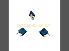Pabrik MOSFET Daya Mode Peningkatan Saluran N JUYI 500W 8A untuk Driver Motor DC 3 Fasa
