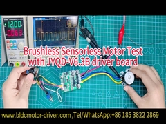 JUYI Brushless DC Motor Mikrokontroler, 12V DC Motor Speed Control IC JY02A