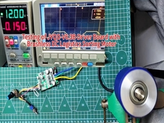Pengemudi Motor BLDC Tanpa Sensor