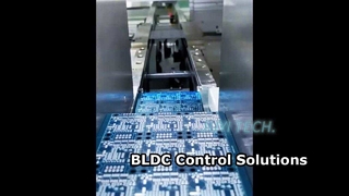Pabrik Pengontrol Motor BLDC 3 fase profesional dari Cina