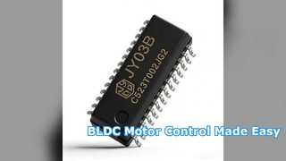 Kontrol Tanpa Sensor Driver Motor BLDC 5V 28V 5A