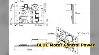 Kontrol Analog Penggerak Motor BLDC 10-36V 20A PWM