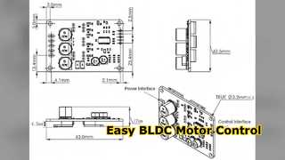 Driver Motor BLDC Tanpa Sensor Menyederhanakan Desain