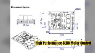 Papan Driver Pengendali Motor JYQD V8.3E 15A BLDC