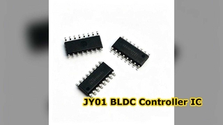 JY01 Dual Hall & Chip Driver Motor BLDC Tanpa Sensor