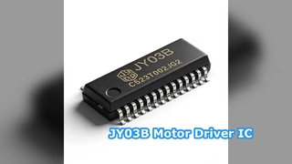 JY03B IC Driver Motor BLDC Tanpa Sensor 9-36V Chip Pengendali DC Tanpa Sikat