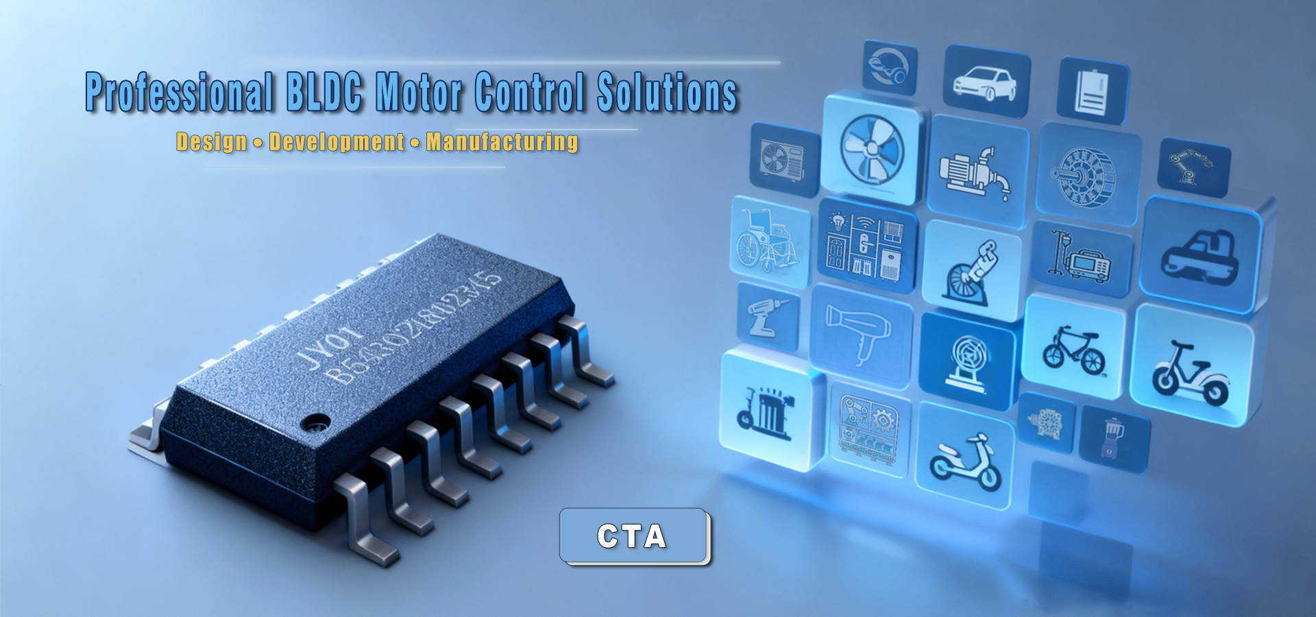 kualitas Driver Motor BLDC pabrik