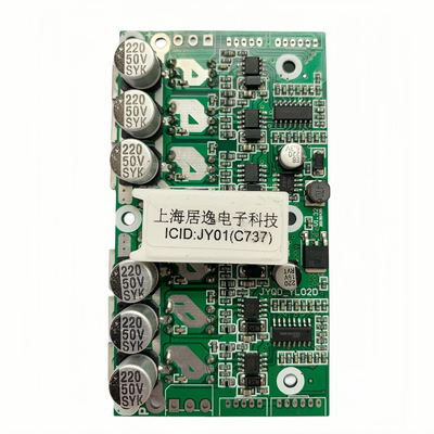 JUYI Tech 12V-36V dual BLDC motor controller untuk dua BLDC motor,dengan fungsi rem dan kontrol PWM